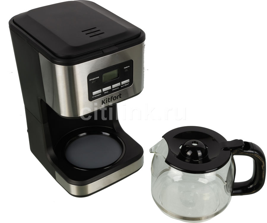 Кофеварка kitfort кт-719. Капельная кофеварка китфорт 719. Кофеварка капельная kitfort кт-719, черный, серый металлик. Кофеварка капельная кт 719. Кофеварка капельная kitfort кт-719.