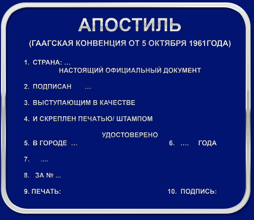 5 гаагская конвенция