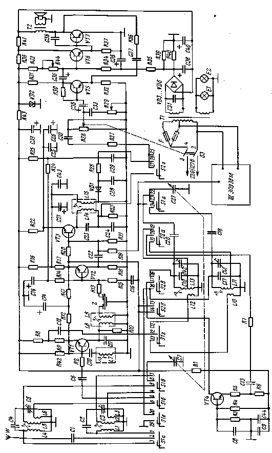 Серенада схема. Схема электрическая принципиальная радиолы Серенада рэ209. Серенада р3-208 схема. Схема приемника Серенада 306. Схема электрическая радиолы Серенада 406.